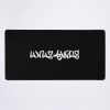 Unus Annus Spray Paint Mouse Pad Official Unus Annus Merch