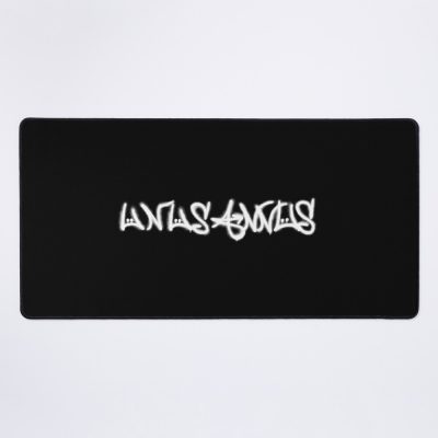 Unus Annus Spray Paint Mouse Pad Official Unus Annus Merch