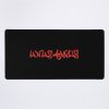 Unus Annus Spray Paint In Red Mouse Pad Official Unus Annus Merch