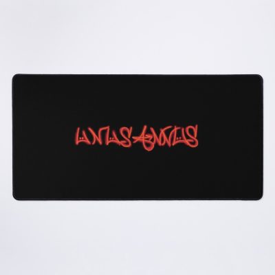 Unus Annus Spray Paint In Red Mouse Pad Official Unus Annus Merch