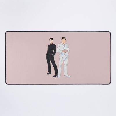 Unus Annus Fan Art Version 3 Mouse Pad Official Unus Annus Merch