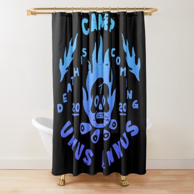 Unus Annus Camp Shower Curtain Official Unus Annus Merch