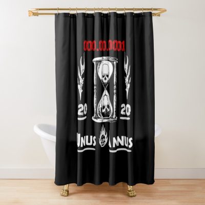 Unus Annus 2020 Shower Curtain Official Unus Annus Merch