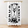 Unus Annus Merch Unus Annus Logo Shower Curtain Official Unus Annus Merch