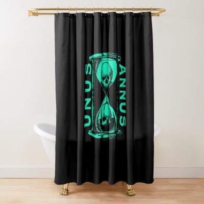 Camp Unus Annus Shower Curtain Official Unus Annus Merch