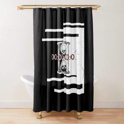 Camp Unus Annus Shower Curtain Official Unus Annus Merch