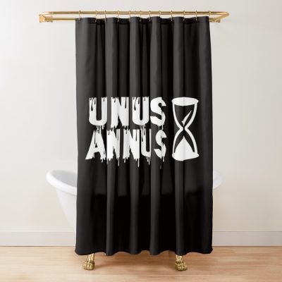 Unus Annus Time Sand Shower Curtain Official Unus Annus Merch