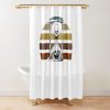 Unus Annus Vintage Skulls Hot Shower Curtain Official Unus Annus Merch