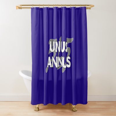 Unus Annus 365 Shower Curtain Official Unus Annus Merch