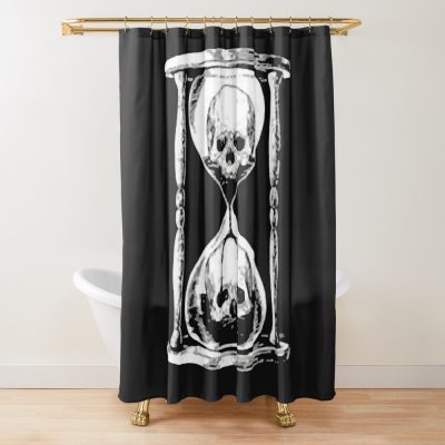 Unus Annus Logo Essential T Shirt Shower Curtain Official Unus Annus Merch