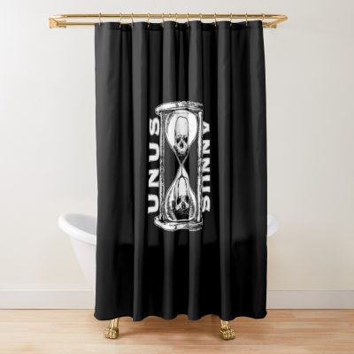 Unus Annus Countdown Shower Curtain Official Unus Annus Merch