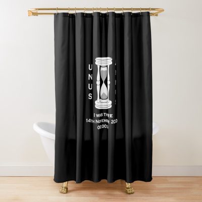 I Was There - Unus Annus Shower Curtain Official Unus Annus Merch