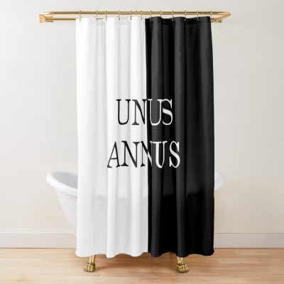 Unus Annus Shower Curtain Official Unus Annus Merch