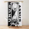 Unus Annus Memento Mori Shower Curtain Official Unus Annus Merch