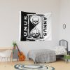 Unus Annus Memento Mori Tapestry Official Unus Annus Merch