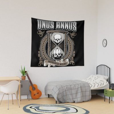 Unus Annus Logo Tapestry Official Unus Annus Merch