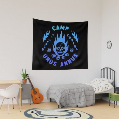 Unus Annus Camp Tapestry Official Unus Annus Merch