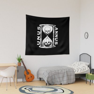 Unus Annus Skull Tapestry Official Unus Annus Merch